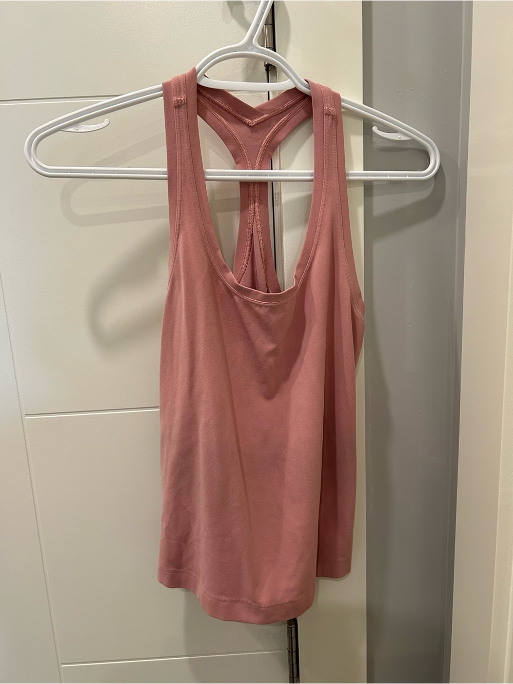lululemon athletica Pink Racerback Tank